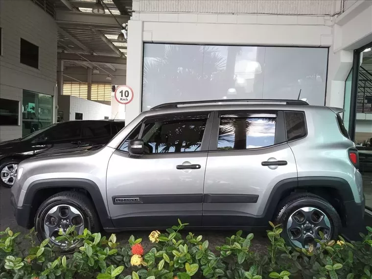 Jeep Renegade Prata 3