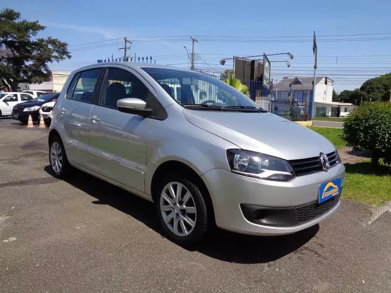 Volkswagen Fox Prata 7