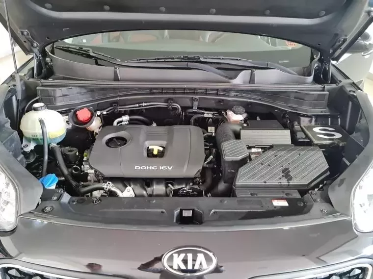 KIA Sportage Preto 4