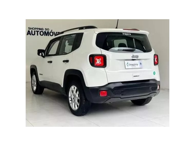 Jeep Renegade Branco 15