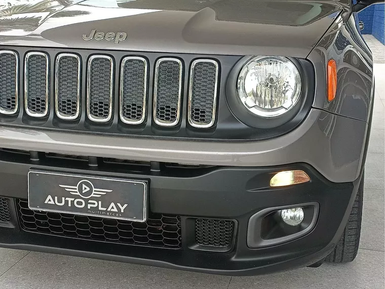 Jeep Renegade Cinza 20