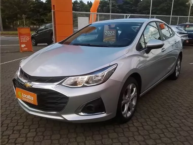 Chevrolet Cruze Prata 1