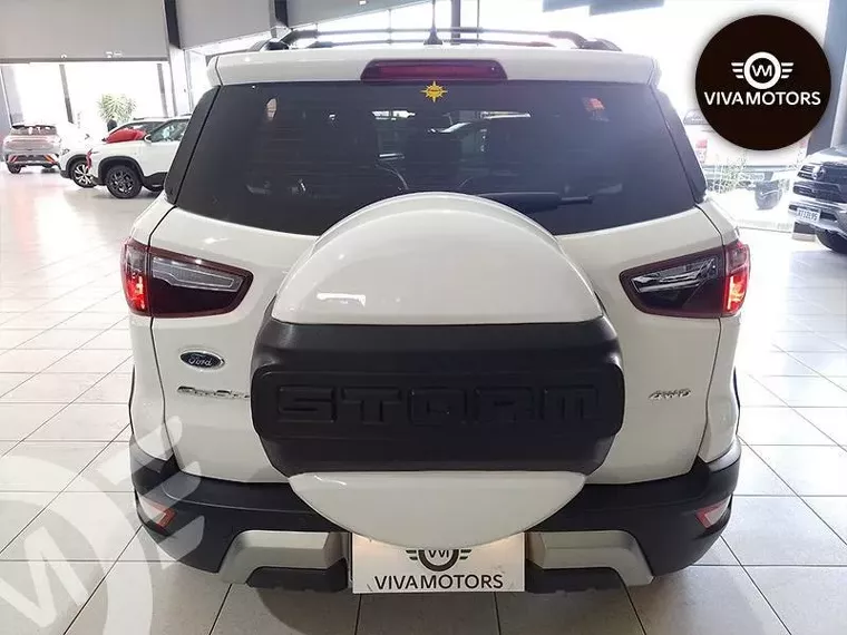 Ford Ecosport Branco 6