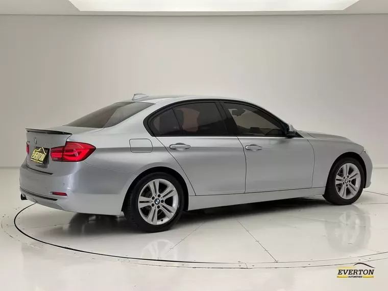 BMW 318i Prata 7