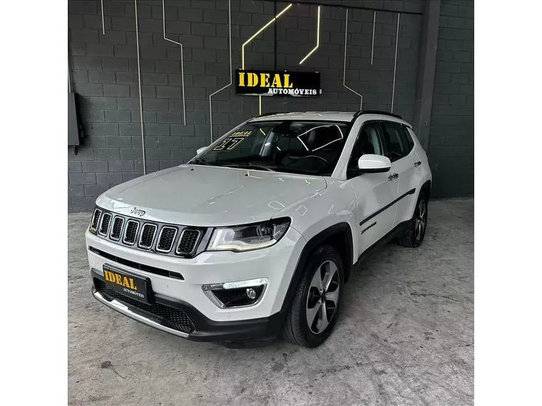 Jeep Compass Branco 4