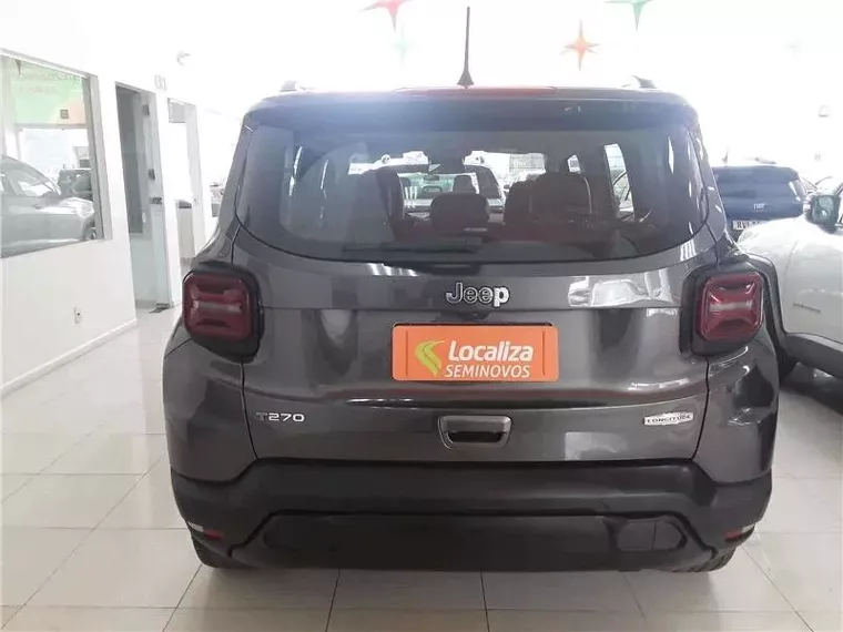 Jeep Renegade Cinza 7