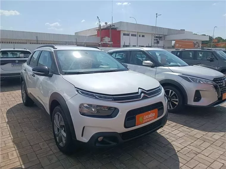 Citroën C4 Cactus Branco 1