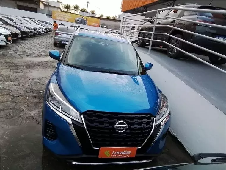 Nissan Kicks Azul 3