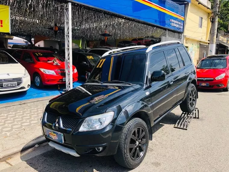 Mitsubishi Pajero TR4 Preto 12