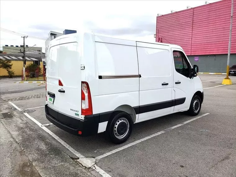 Renault Master Branco 1