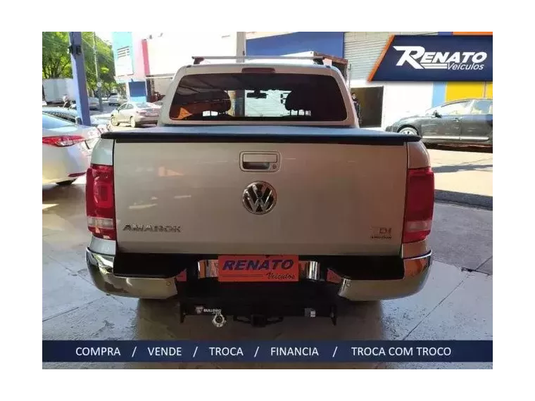 Volkswagen Amarok Prata 5