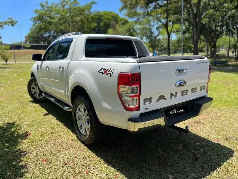 Ford Ranger Branco 4