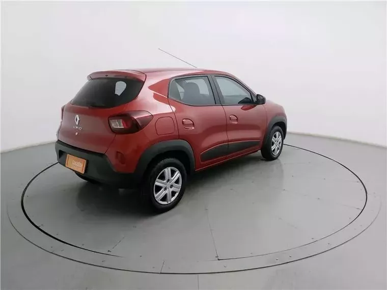 Renault Kwid Vermelho 6