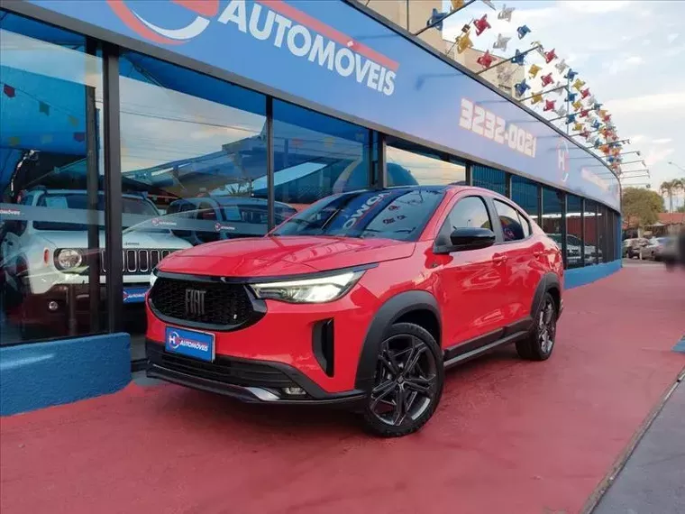 Fiat Fastback Vermelho 1