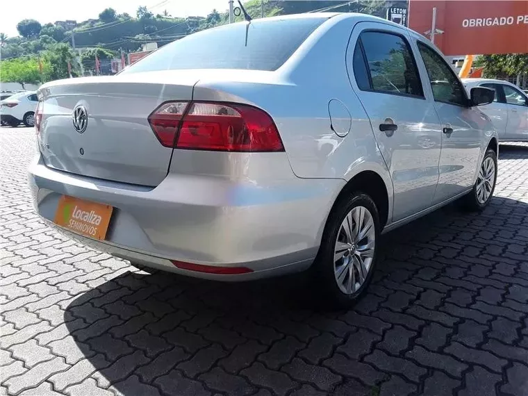 Volkswagen Voyage Prata 9