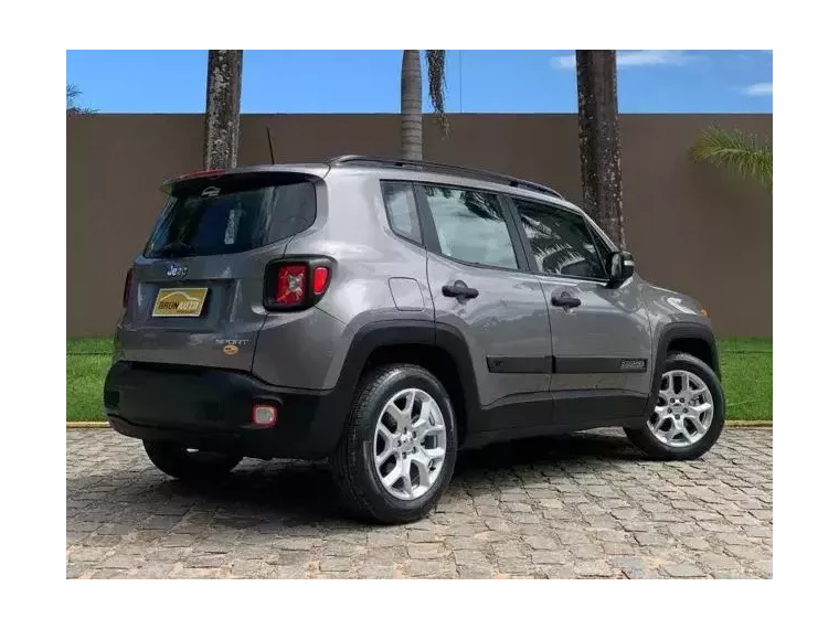 Jeep Renegade Cinza 2