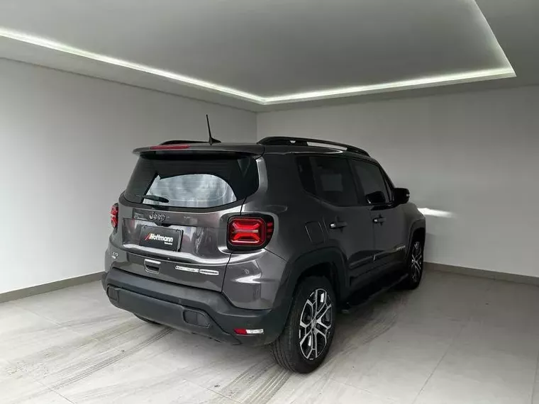 Jeep Renegade Cinza 5