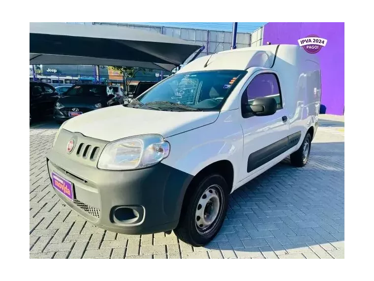 Fiat Fiorino Branco 5