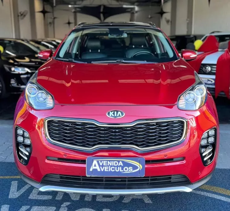 KIA Sportage Vermelho 3