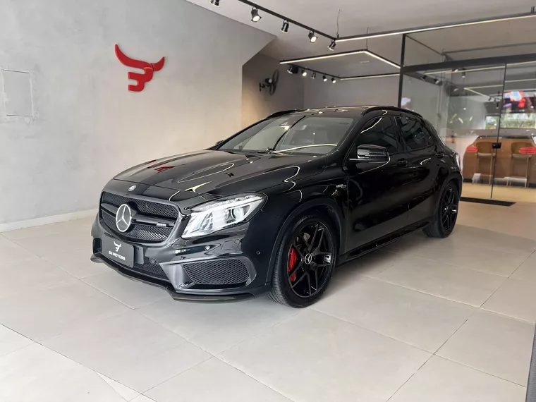 Mercedes-benz GLA 45 AMG Preto 3