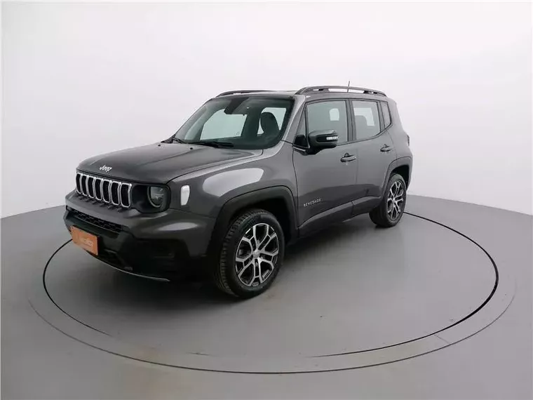 Jeep Renegade Cinza 2