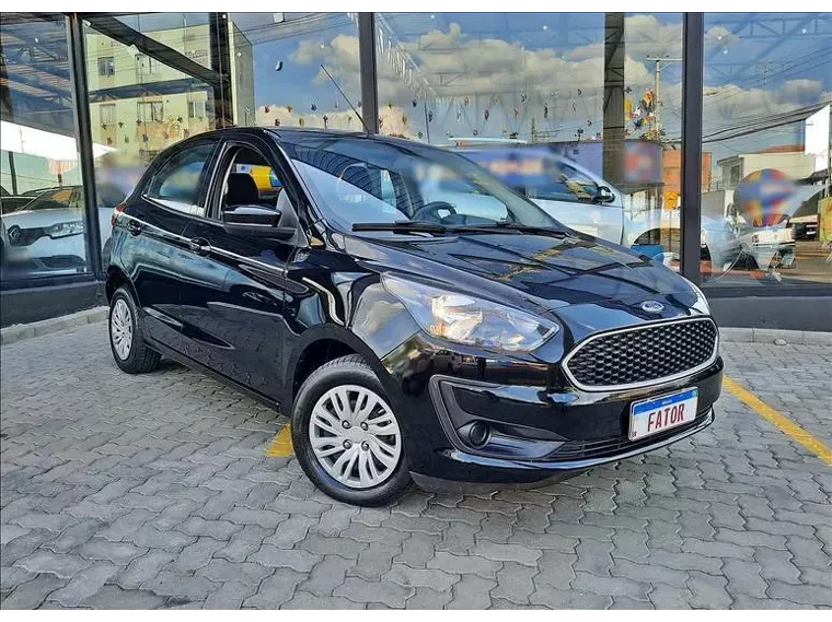 Ford KA Preto 11