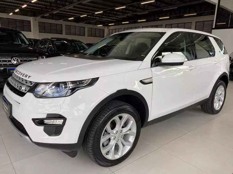 Land Rover Discovery Sport Branco 22