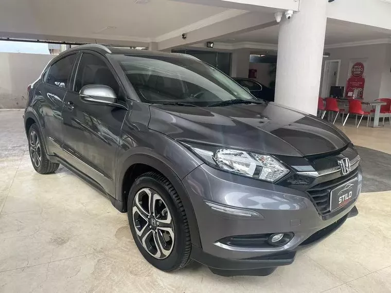 Honda HR-V Cinza 1