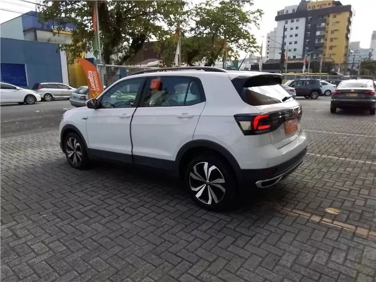 Volkswagen T-cross Branco 3