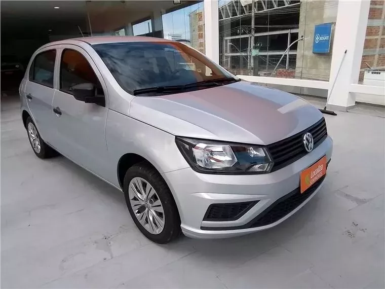 Volkswagen Gol Prata 3