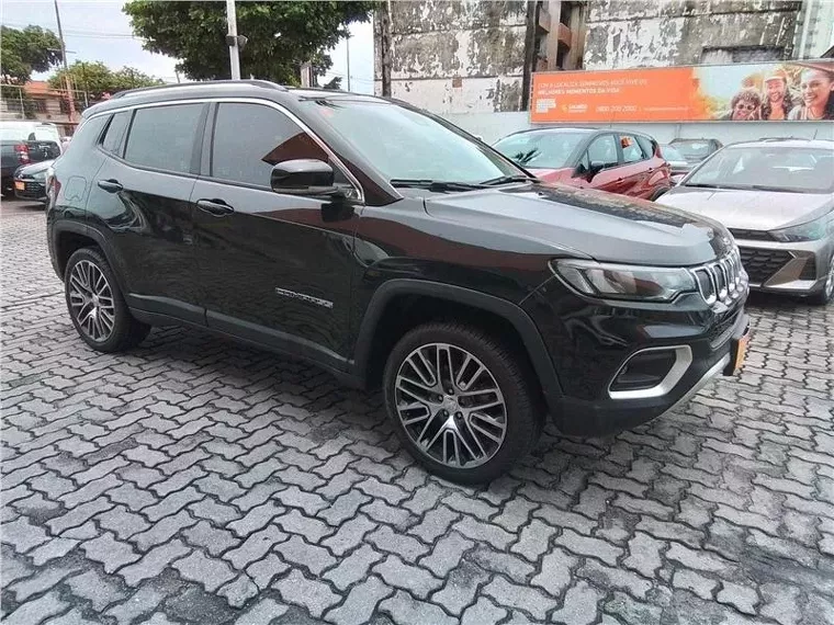 Jeep Compass Preto 1