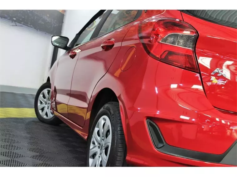 Ford KA Vermelho 11