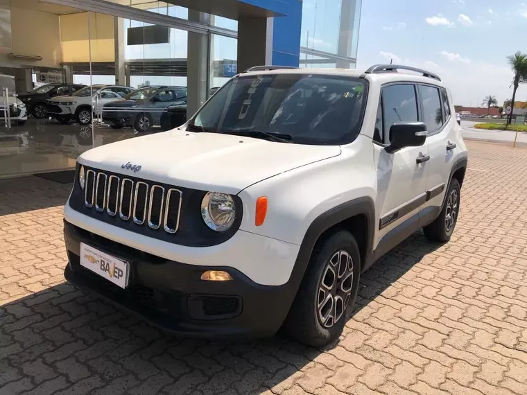 Jeep Renegade Branco 6