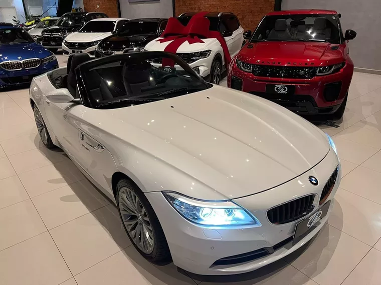 BMW Z4 Branco 3