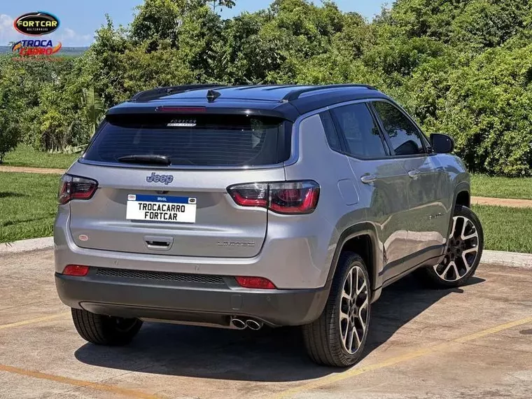 Jeep Compass Prata 1