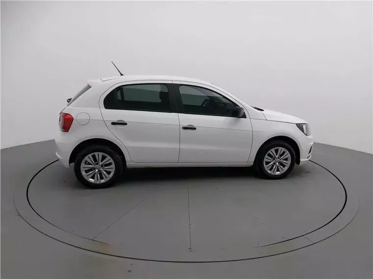 Volkswagen Gol Branco 6