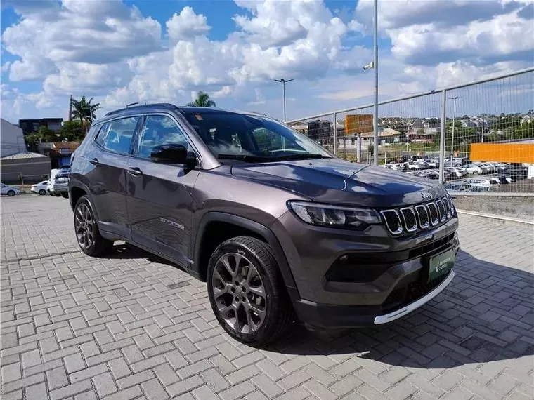 Jeep Compass Cinza 5