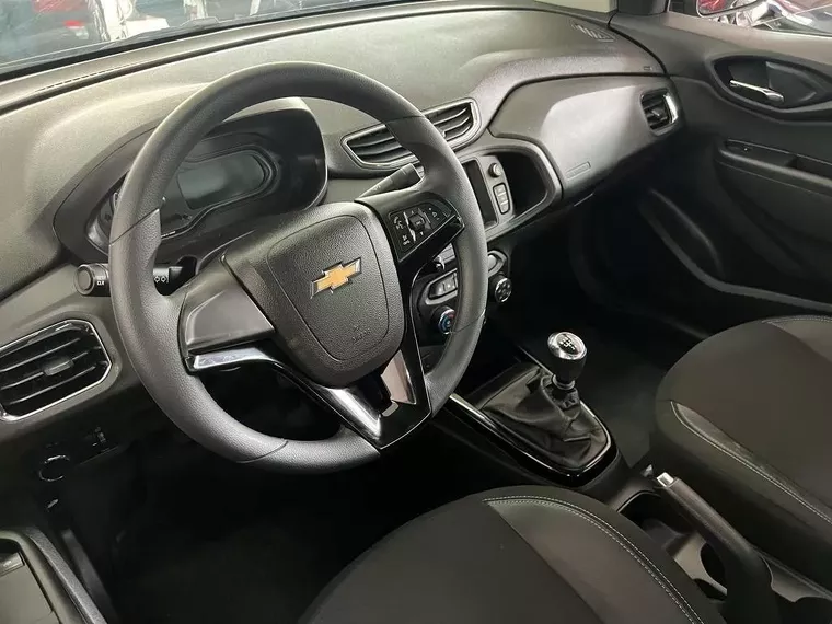 Chevrolet Prisma Cinza 16