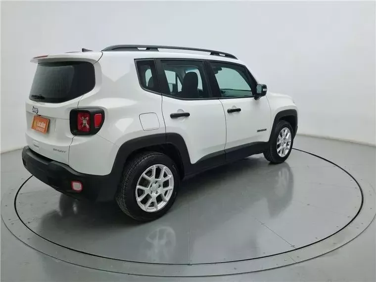 Jeep Renegade Branco 12