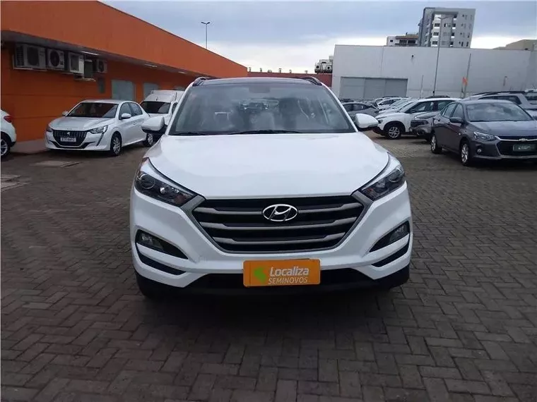 Hyundai Tucson Branco 2