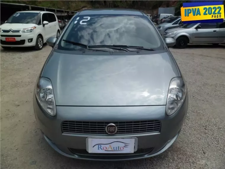 Fiat Punto Cinza 4