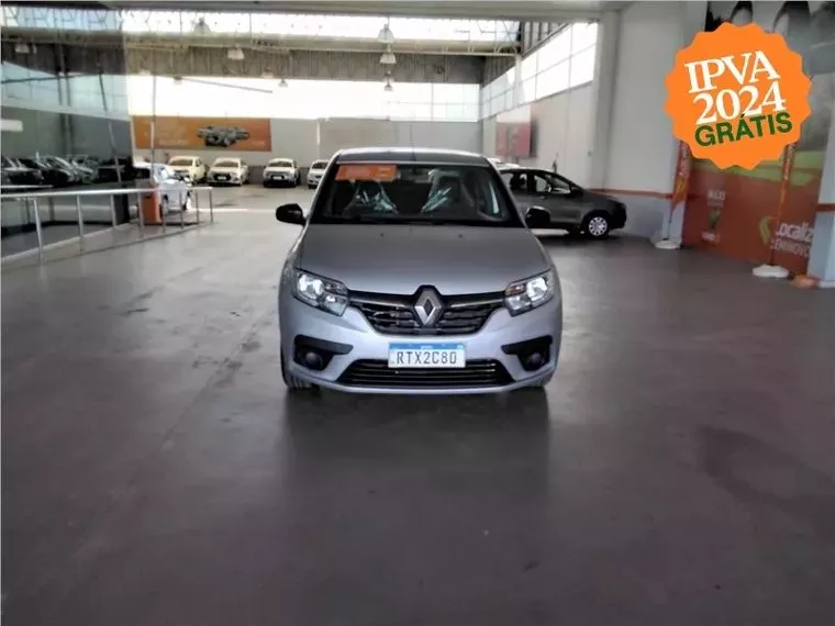 Renault Logan Prata 8