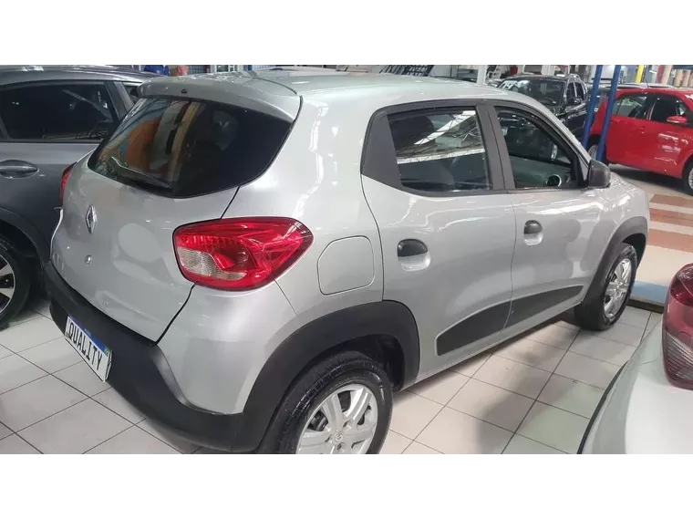 Renault Kwid Prata 4