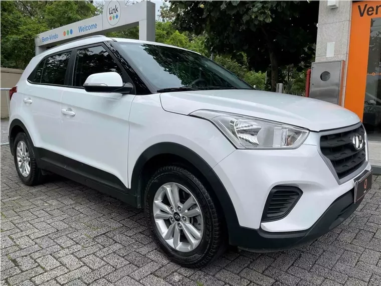 Hyundai Creta Branco 6