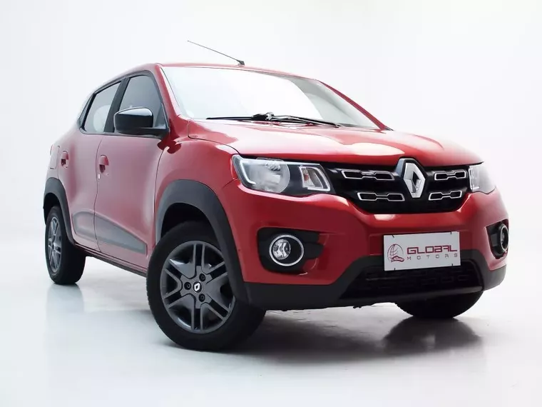 Renault Kwid Vermelho 1