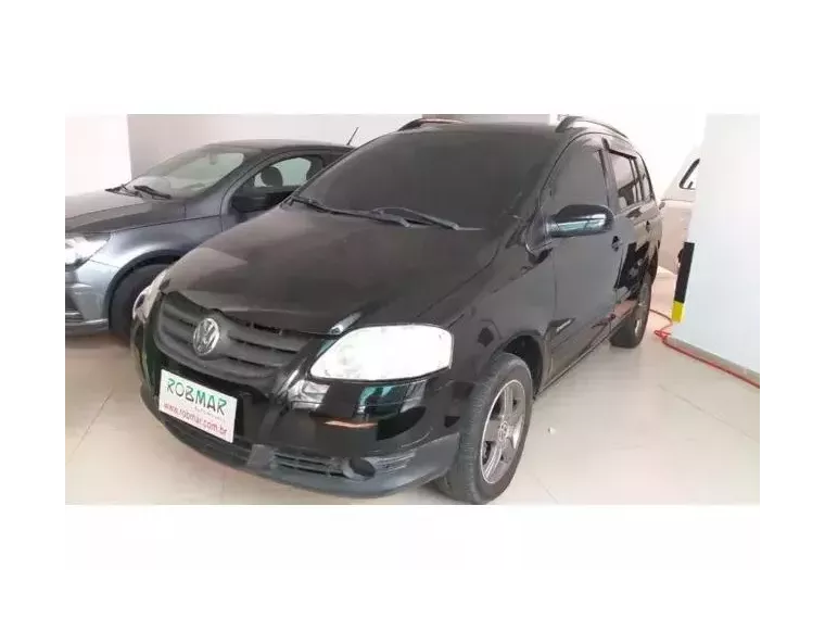 Volkswagen Spacefox Preto 7