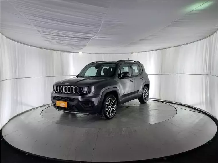 Jeep Renegade Cinza 7