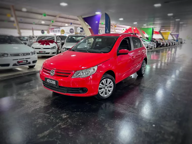 Volkswagen Gol Vermelho 4