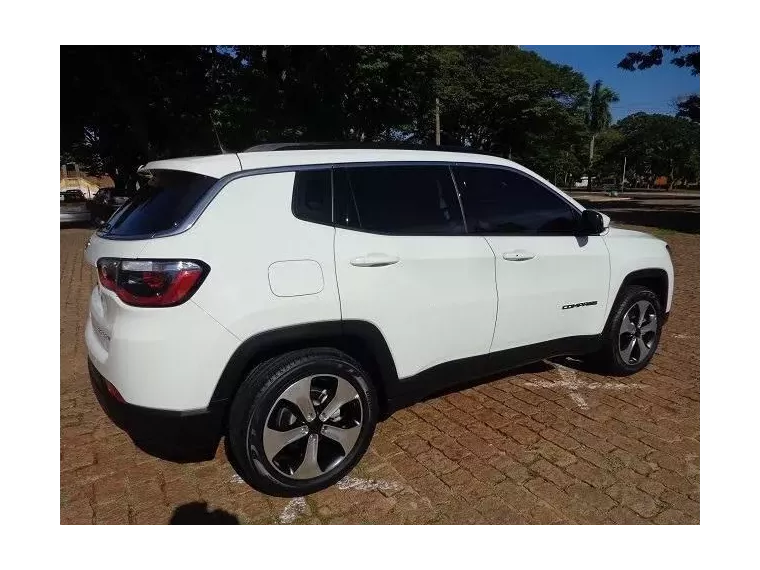 Jeep Compass Branco 1