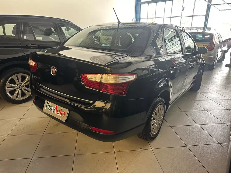 Fiat Siena Preto 9